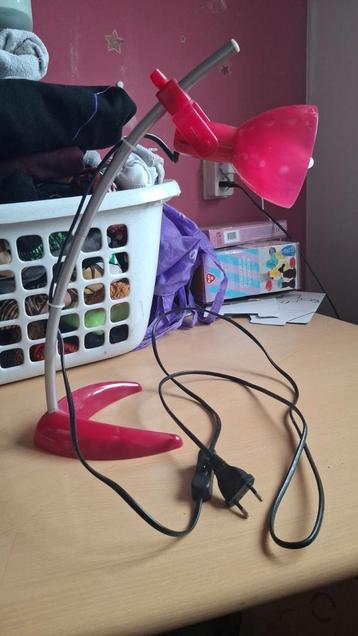 Gratis bureaulamp in prima staat