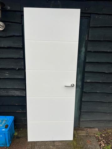 Binnendeur 72.8x195cm met klink