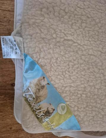 Wollen onderdeken 80x200 Wel graag even ophalen.