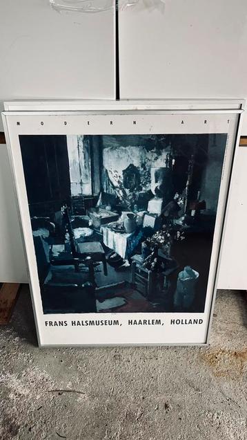 Ingelijste poster Frans Hals Museum gratis ophalen