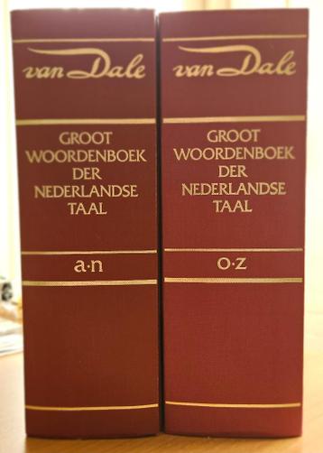 van Dale Groot Woordenboek der Nederlandse Taal