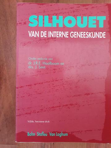 Silhouet van de interne geneeskunde