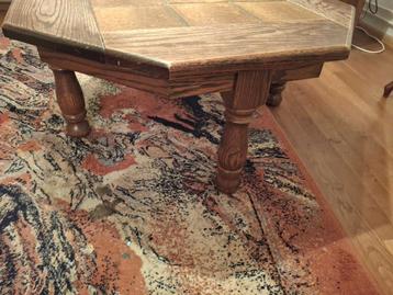 Salontafel 8 hoekig