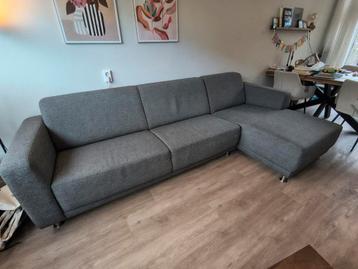 Gratis: grijze/bruine hoekbank