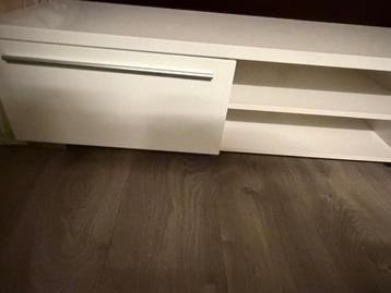 Hoogglans wit dressoir - 180cm