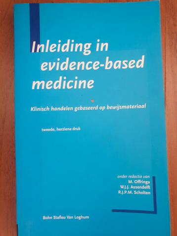 Inleiding in evidence-based medicine