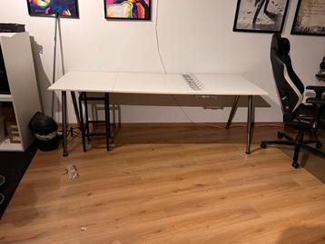 Wit Bureau - Perfect voor Kantoor of Thuis