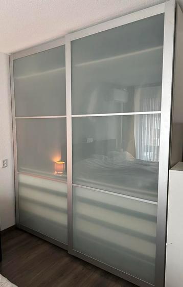 IKEA PAX schuifdeuren melkglas GRATIS