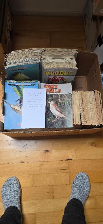 Onze Vogels jaargangen