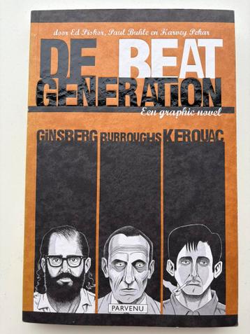 The beat generation graphic novel