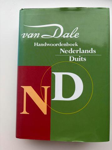 Van Dale Handwoordenboek Nederlands-Duits
