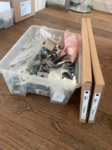 Ophalen in 1keer: IKEA Schroeven + 2 Lades PLATSA Systeem