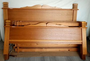 Houten bedframe