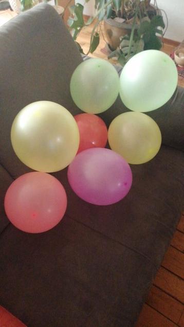 Ballonnen, slechts 1 x gebruikt