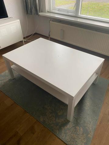 Witte salontafel - gratis af te halen