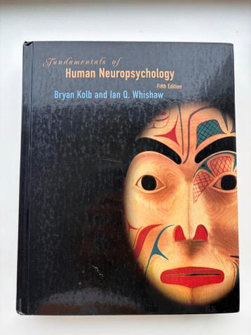 Fundamentals of Human Neuropsychology - Kolb & Whishaw