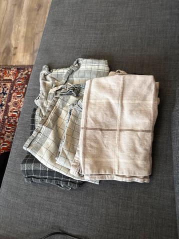 Gratis: Theedoeken + (gebeds)kleedjes