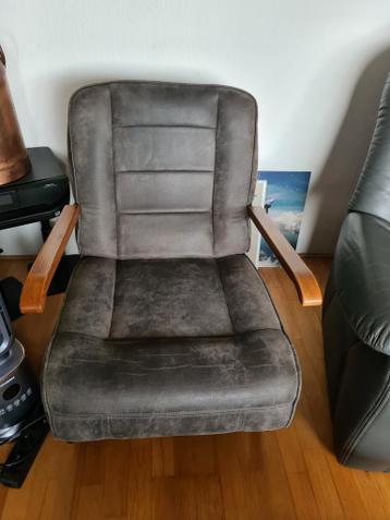 Grote comfortabele fauteuil