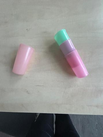 Tupperware bekers