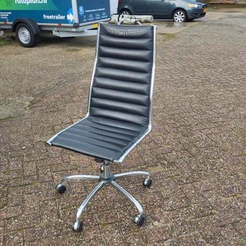 Comfortabele bureaustoel - Zwart