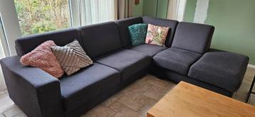 Antracietgrijze Hoekbank - Comfortabel en Stijlvol