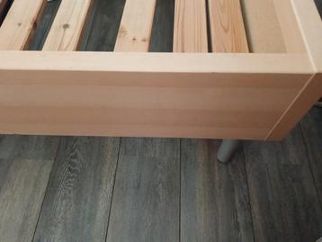 Gratis af te halen. Eenpersoonsbed 200x90 - Prima Staat!