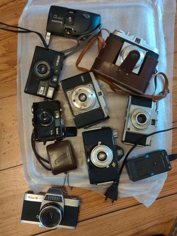Vintage Analoge Camera Collectie