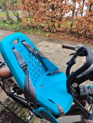 Fietsstoeltje Yepp blauw gratis