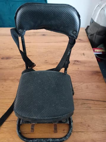 Fietsstoeltje - Gebruikt maar functioneel