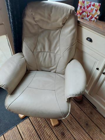 Leren Draaistoel - Comfortabel en Stijlvol