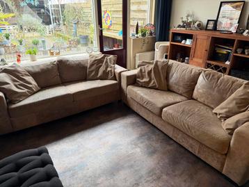 Grof leren banken gratis af te halen