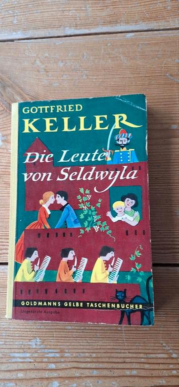 Die Leute von Seldwyla - Gottfried Keller