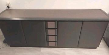 Zwart design dressoir