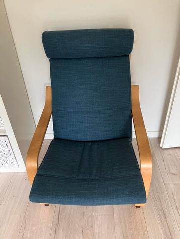 Ikea stoel zonder kussen!!