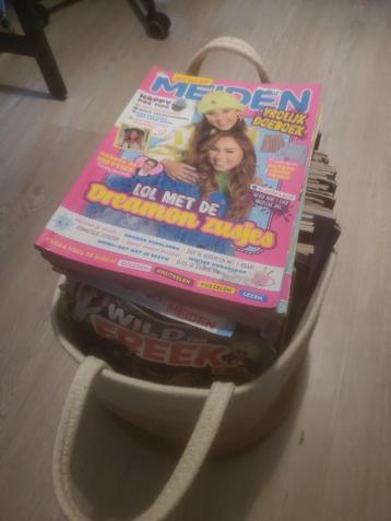 Meiden tijdschriften en Penny gratis