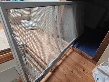 2 bedbodems spiraal GRATIS - 80*200 - verstelbaar - Boss