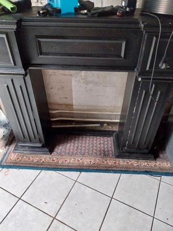 Zwarte Schouw/Haardombouw