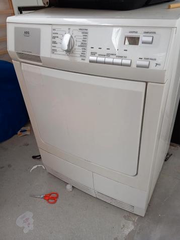 Droger AEG gratis defect.