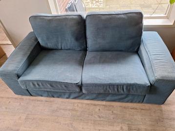 Gratis bank blauw (Ikea)