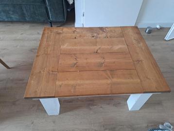 Steigerhouten salontafel