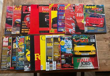 Ferrari & F1 magazines (23x)