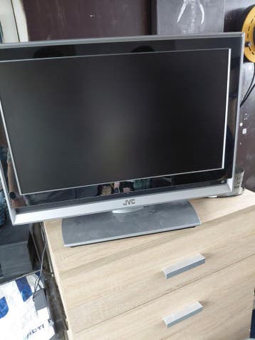 JVC 720 P tv scherm
