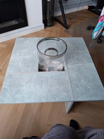 Beton look tafel