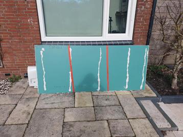 Gratis grote badkamer spiegel.