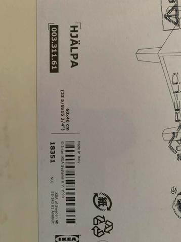 Gratis af te halen: IKEA Hjalpa Plank - Nieuw in verpakking