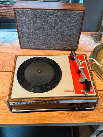 RFT Ziphona SOLID platenspeler