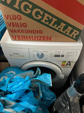 Siemens wasmachine