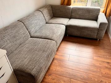 Hoek-/U-bank – flexibel in te delen – losse elementen