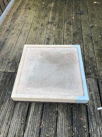 Wasmachine verhoger, antitrilling, betonblok