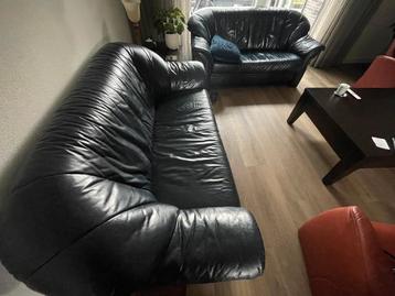 2 gratis leren zitbanken